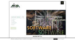 Desktop Screenshot of ancasa.com